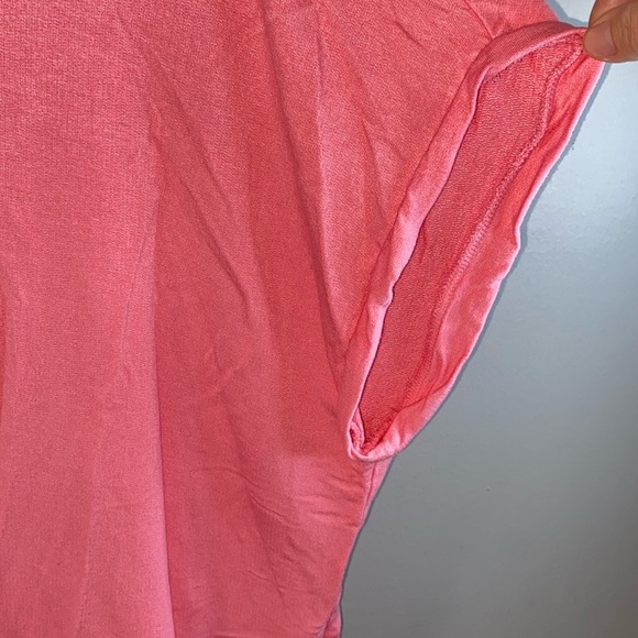 BUFFALOPink Relaxed Dolman Sleeve Tunic - Picture 5 of 12